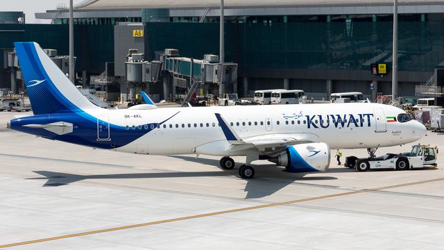 9K-AKL:Airbus A320:Kuwait Airways